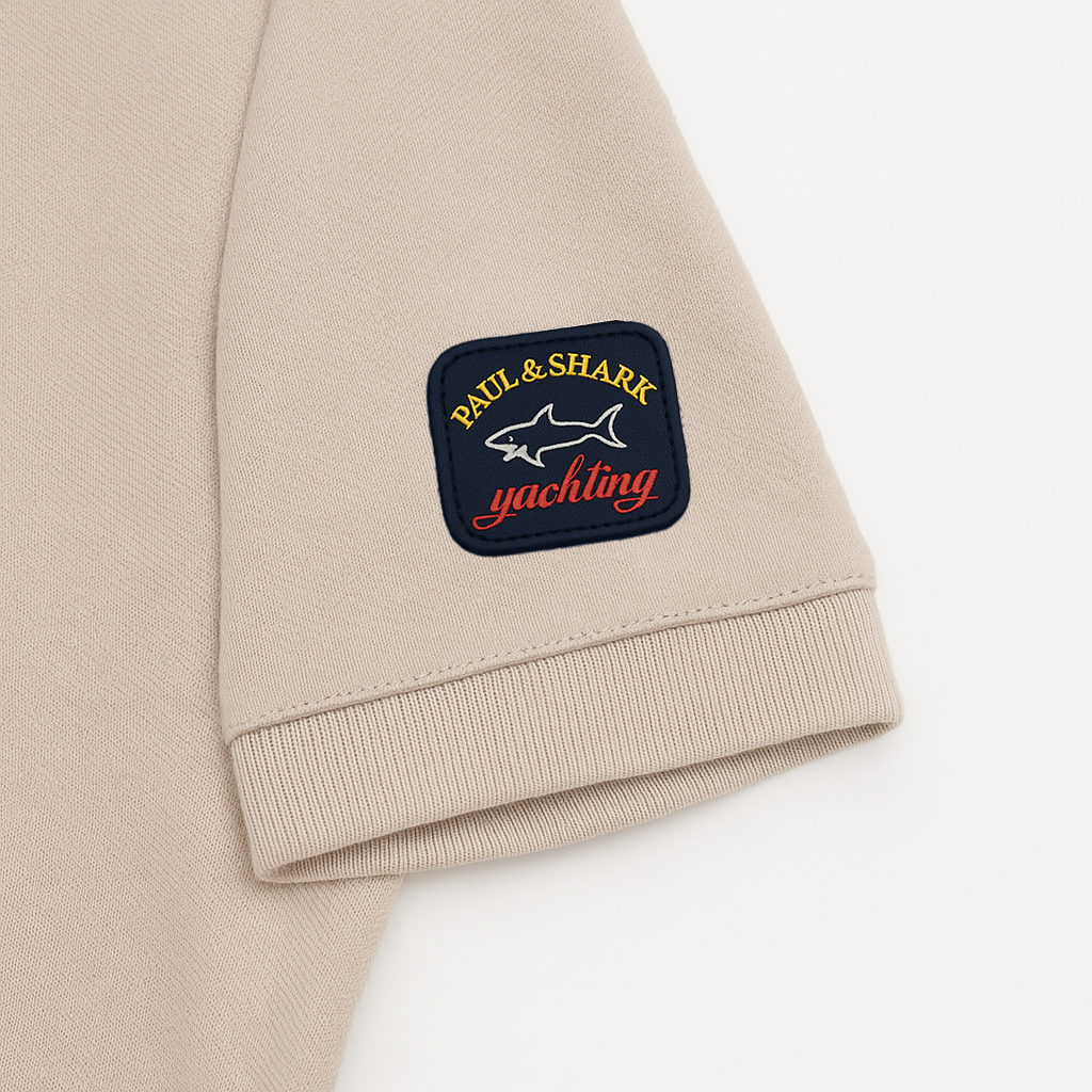 Paul & Shark Polo Beige Clair