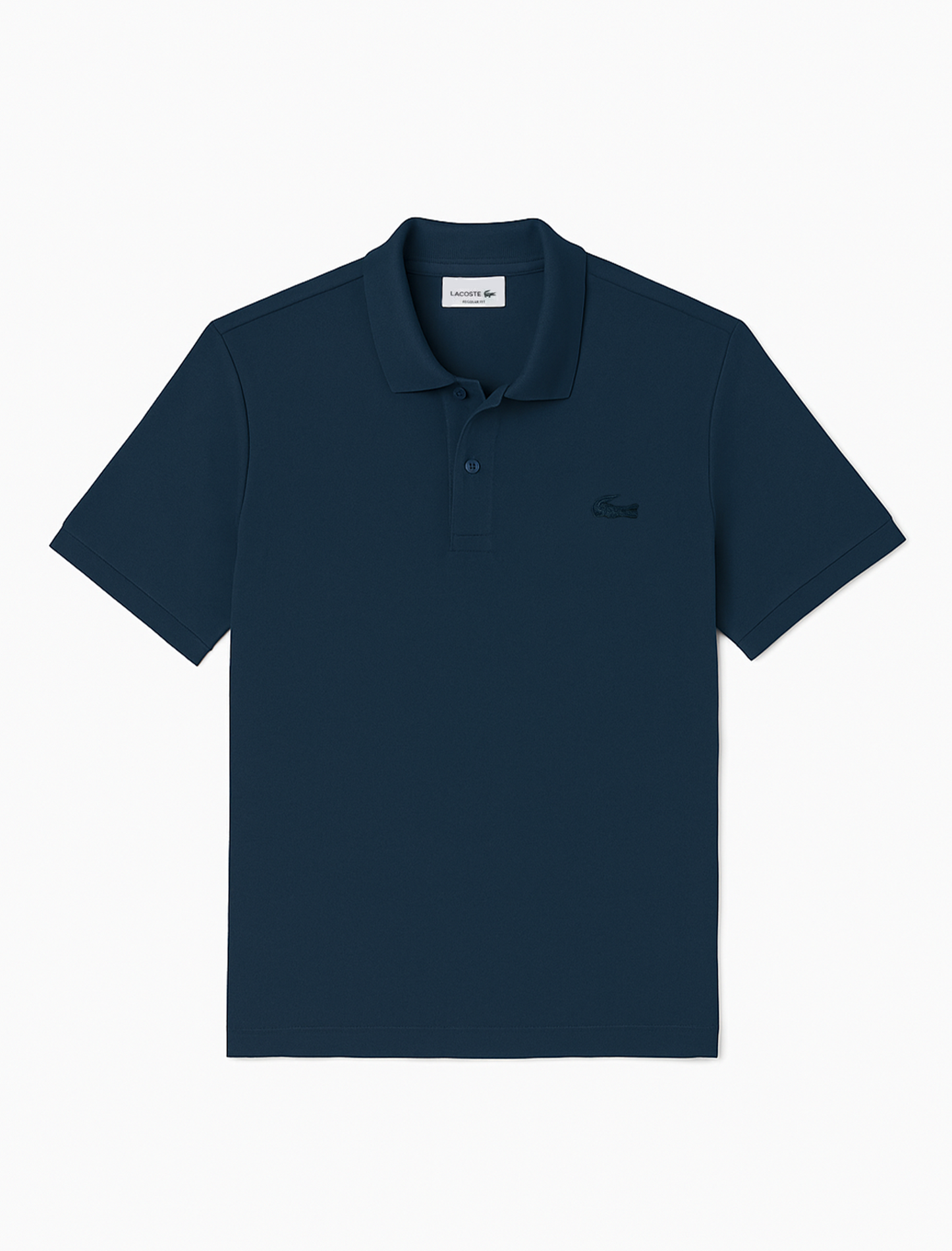 Lacoste Polo Smart Paris en coton stretch - Navy