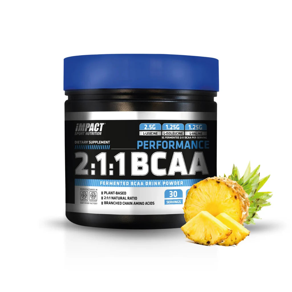BCAA Performance 2:1:1 Impact Nutrition