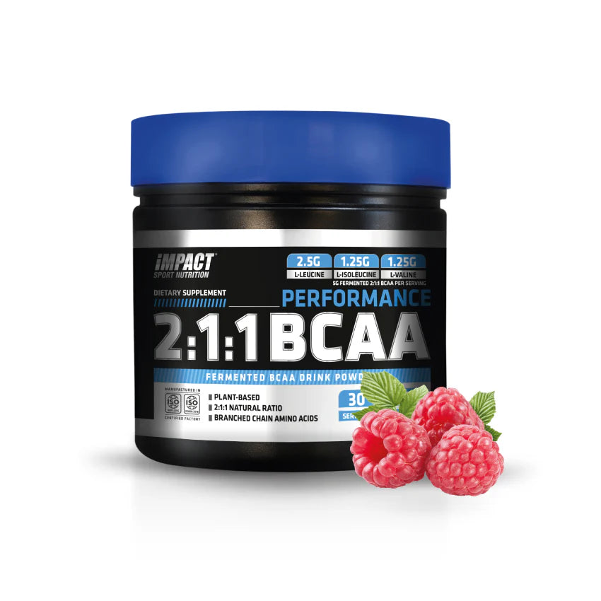 BCAA Performance 2:1:1 Impact Nutrition