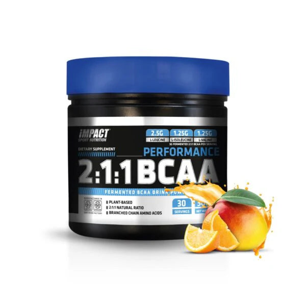 BCAA Performance 2:1:1 Impact Nutrition