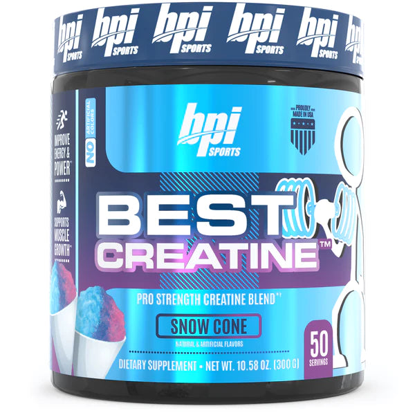 BEST CREATINE – BPI SPORTS – 60 SERVING