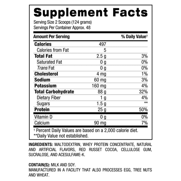 BULK MUSCLE XL™ – BPI SPORTS – 48 SERVINGS