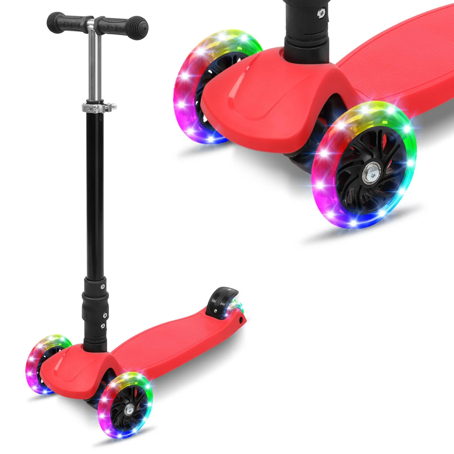 TROTTINETTE ELECTRIQUE ROUGE