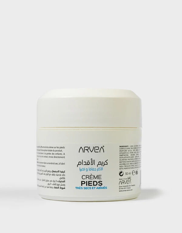 Crème Pieds Très Secs et Abimés