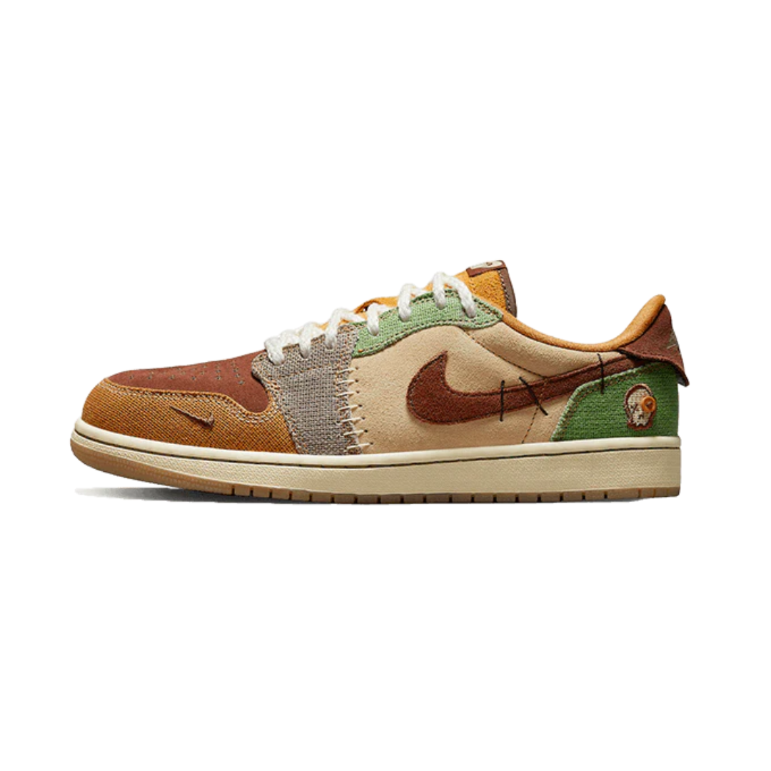 Air Jordan 1 Low X Zion Williamson "Voodoo"