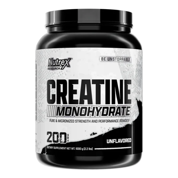 Creatine Monohydrate 1KG – NUTREX