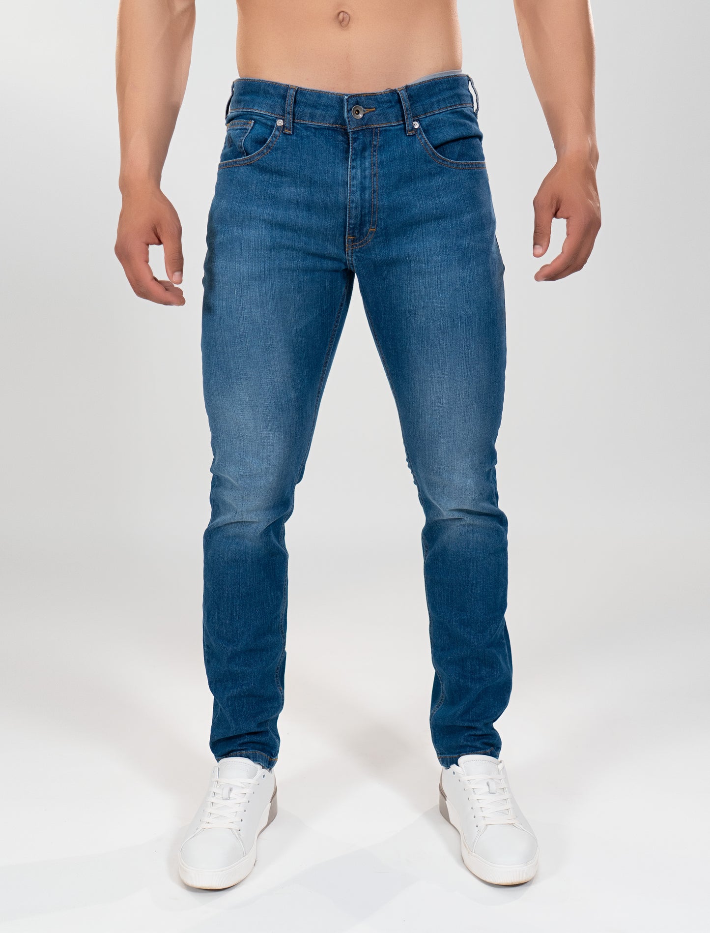 GANT Jean Slim Mid Blue