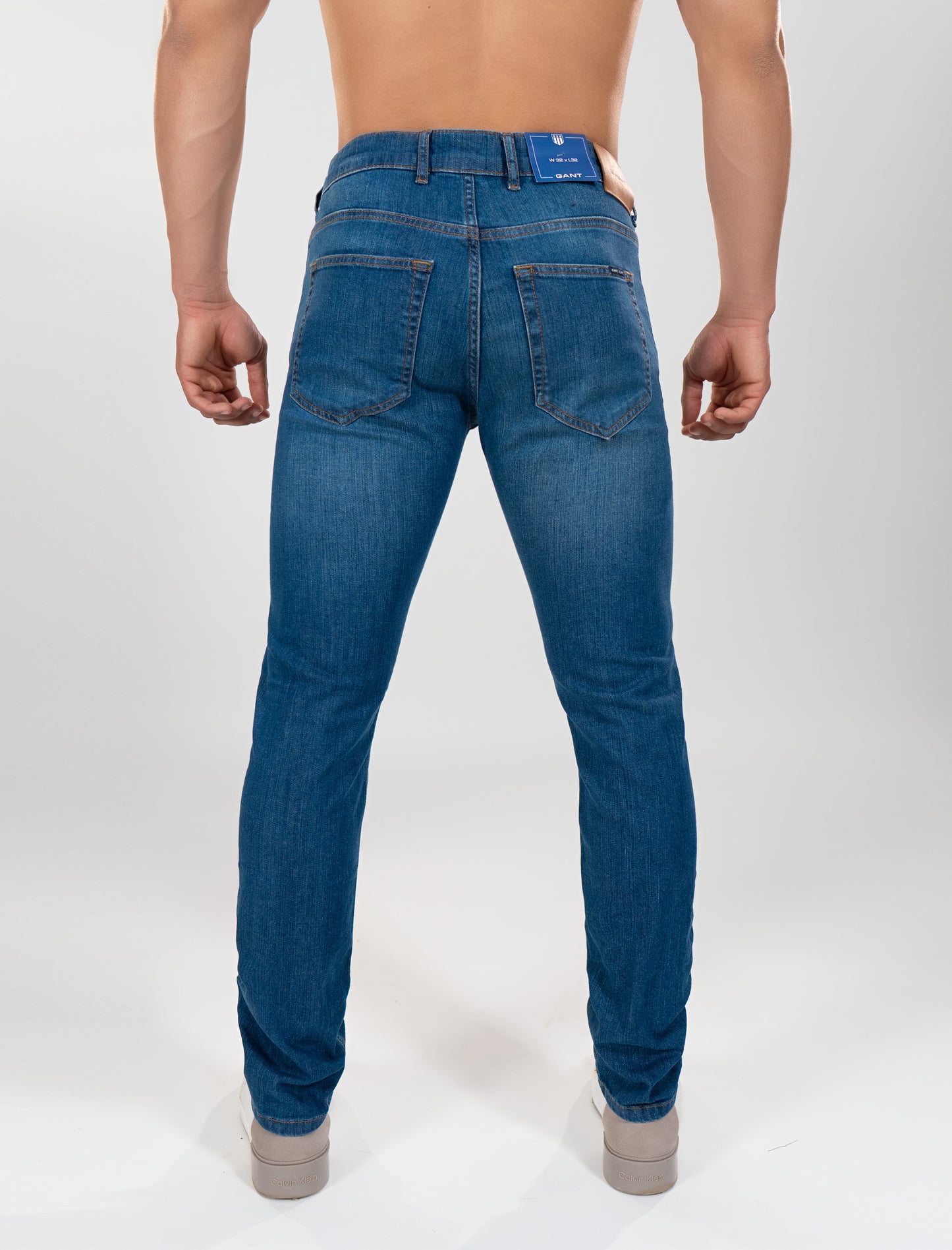 GANT Jean Slim Mid Blue