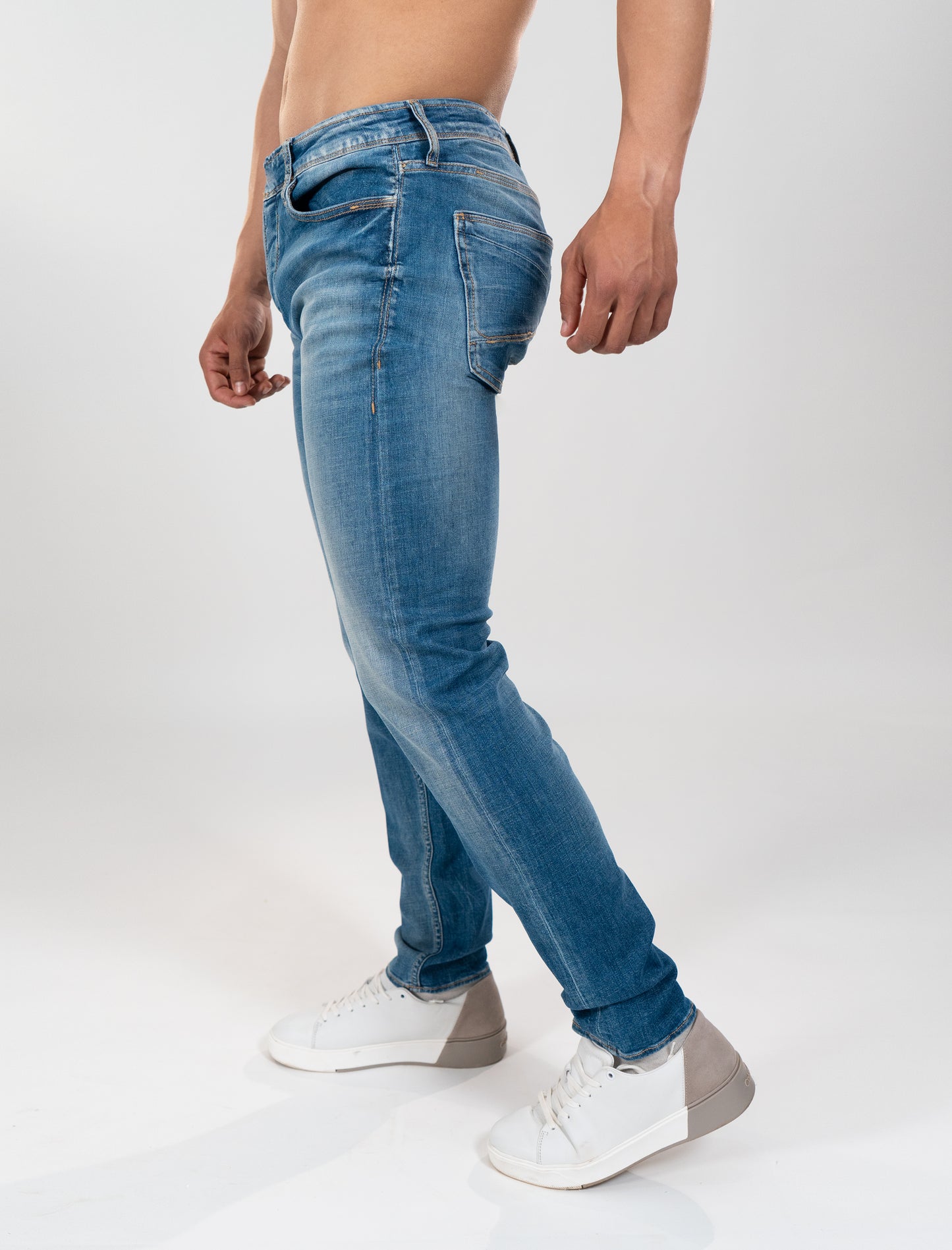Jeans Slim Fit T Blue