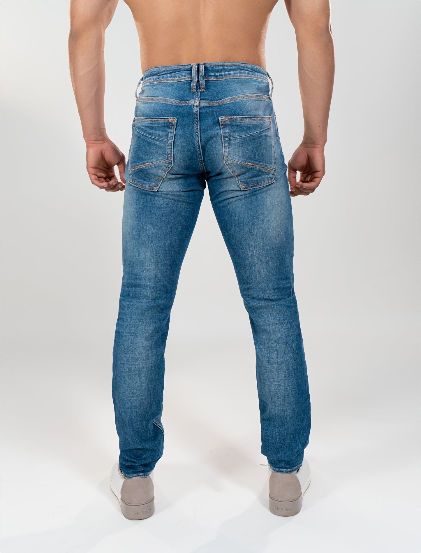 Jeans Slim Fit T Blue