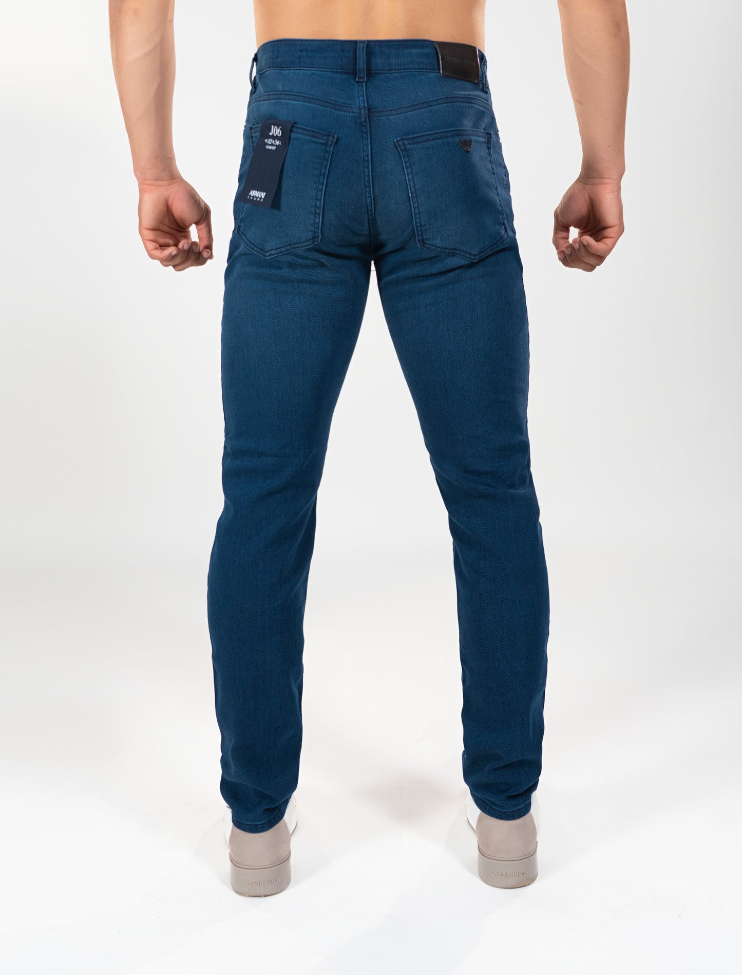 ARMANI Jean Slim Medium Blue
