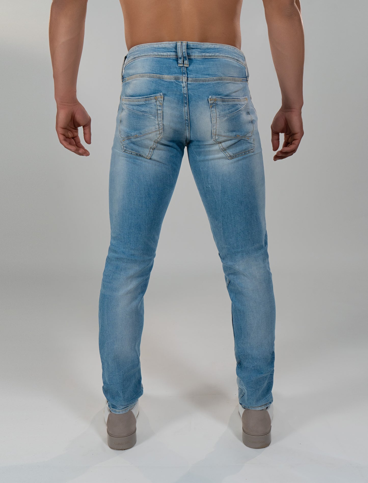 Jeans Slim Fit T Light Blue