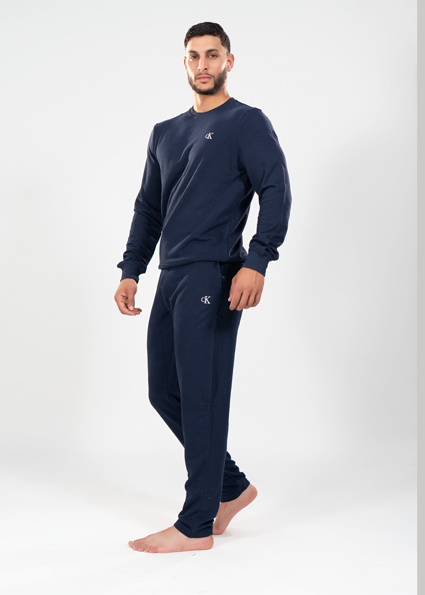 CALVIN KLEIN Survêtement Bleu Nuit Unisex