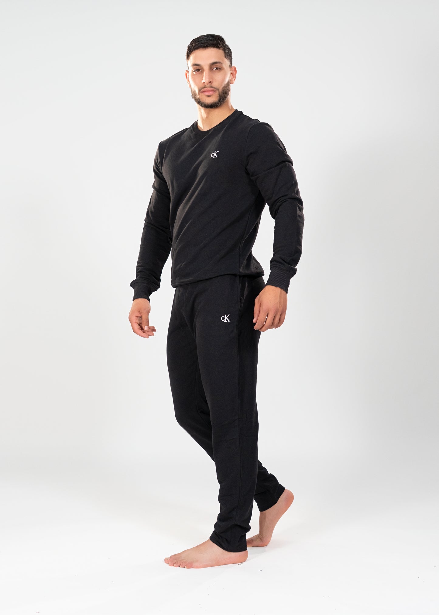 CALVIN KLEIN Survêtement Noir Unisex