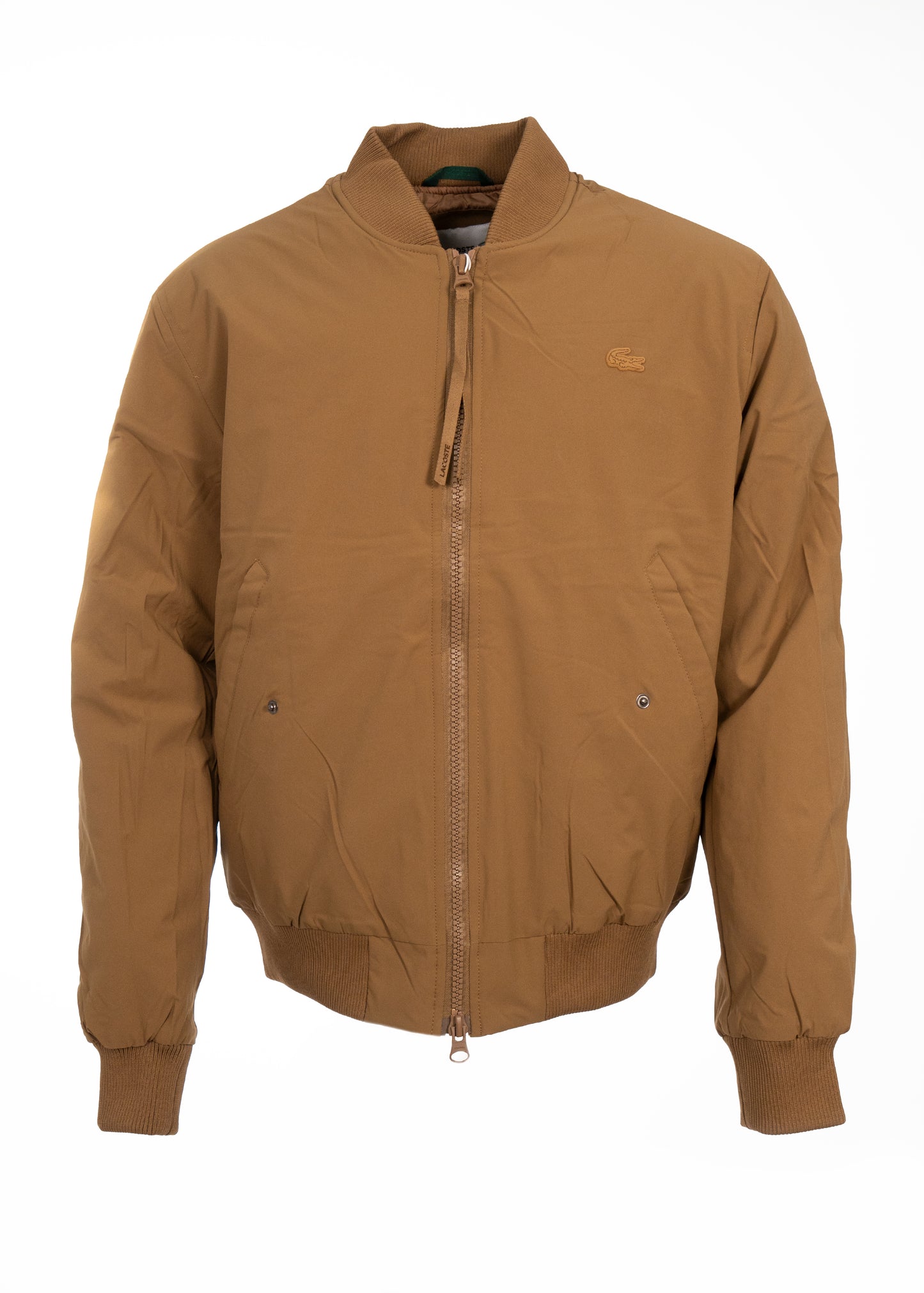 LACOSTE Veste mi-saison Brown