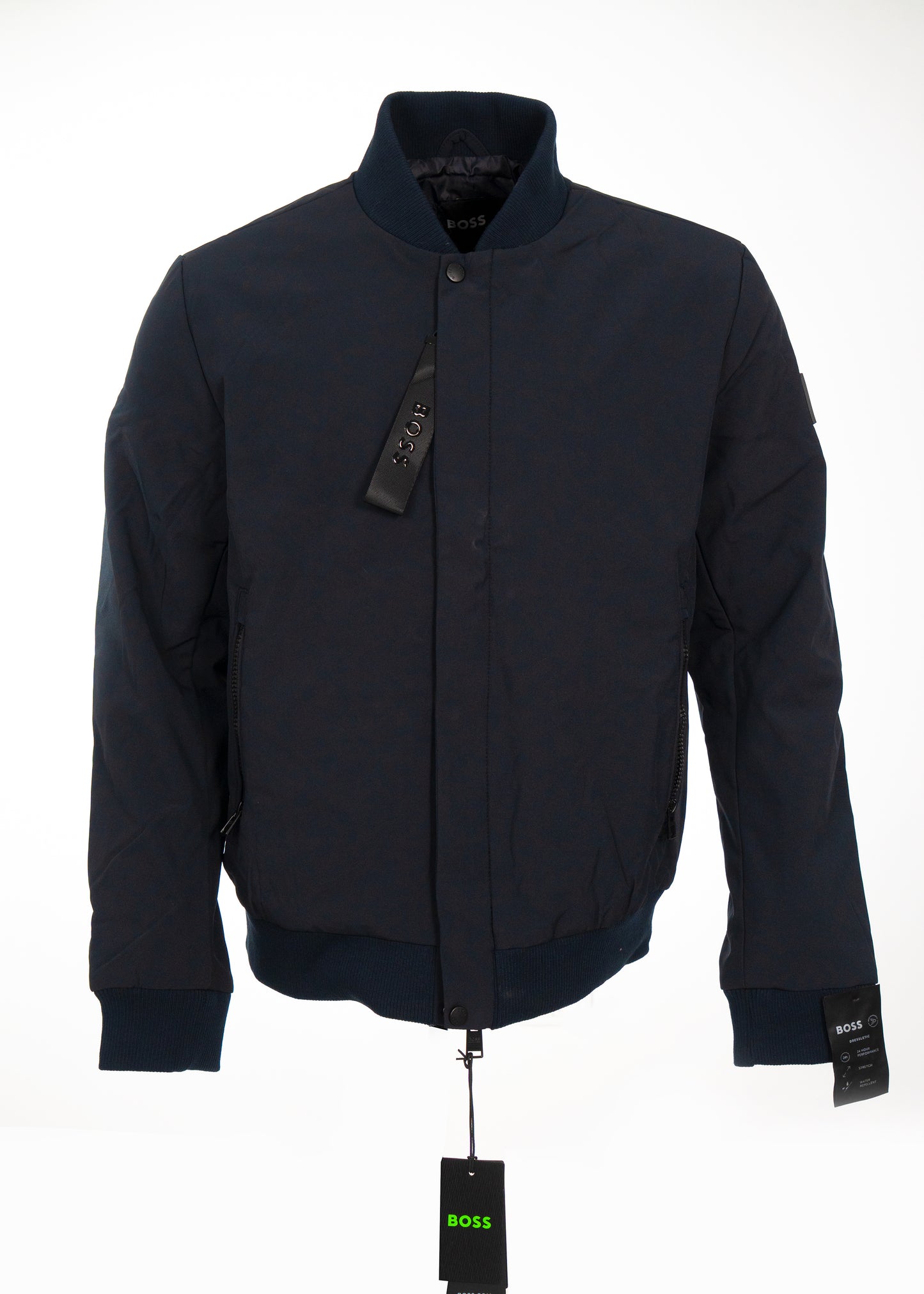 HUGO BOSS Veste mi-saison Bleu