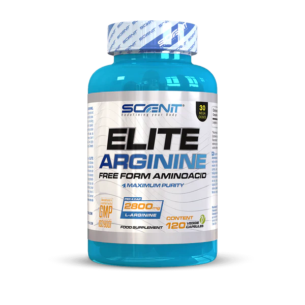 Elite Arginine – Arginina en cápsulas – 2800 mg