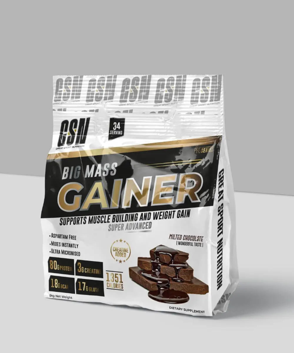 GSN - BIG MASS GAINER | 6KG