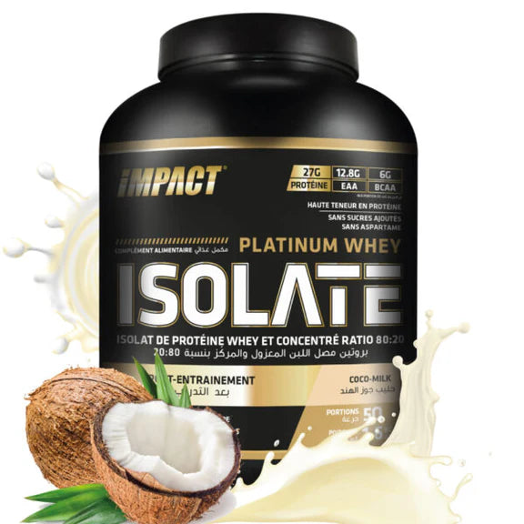 Platinum Isolate Whey 1.8 Kg Impact Nutrition