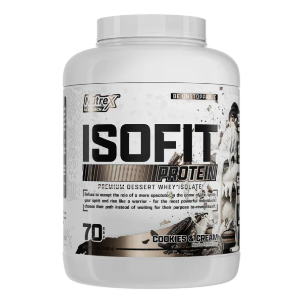 ISOFIT cookies cream – NUTREX – 2.45 KG