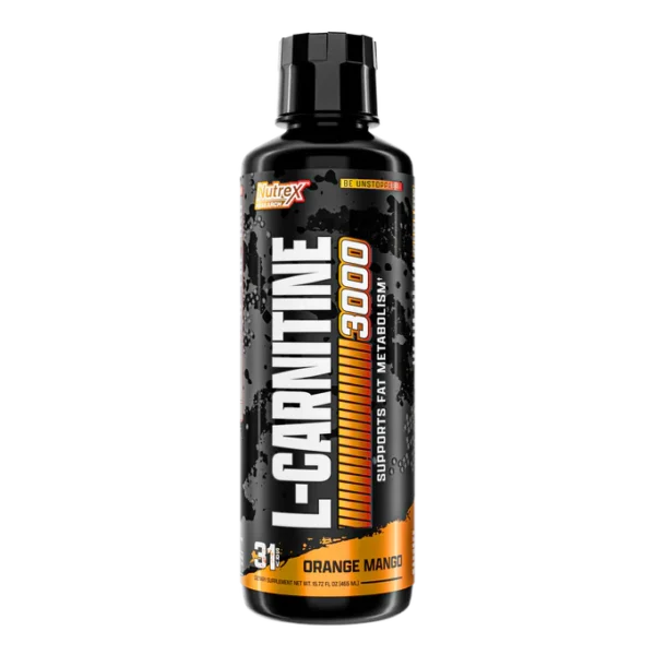 Nutrex Research – Liquid Carnitine 3000 NEW !!
