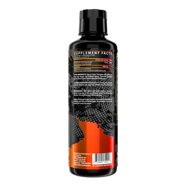 Nutrex Research – Liquid Carnitine 3000 NEW !!
