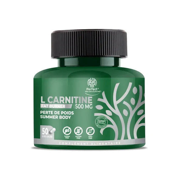 L Carnitine Fat Burner 50 Gélules Perfect Nutrition