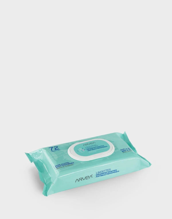 ( GM ) Lingettes Désinfectantes Antibactériennes Paquet de 72