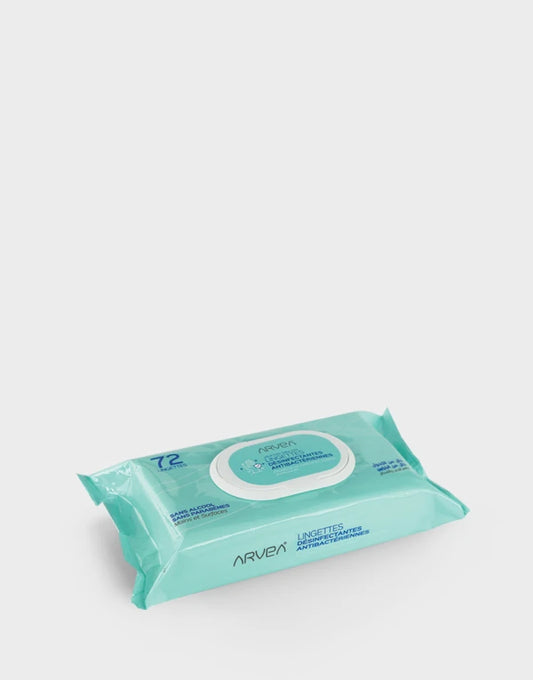 ( GM ) Lingettes Désinfectantes Antibactériennes Paquet de 72