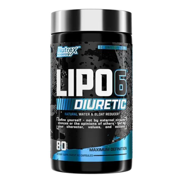 LIPO-6 BLACK DIURETIC NEW 2024 !!