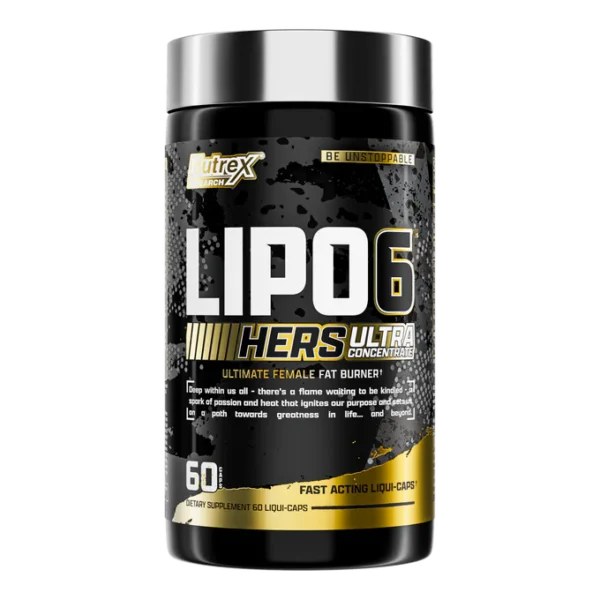 NUTREX Lipo-6 Hers UC
