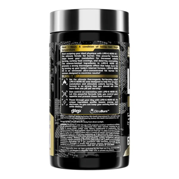 NUTREX Lipo-6 Hers UC