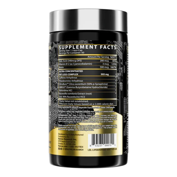 NUTREX Lipo-6 Hers UC