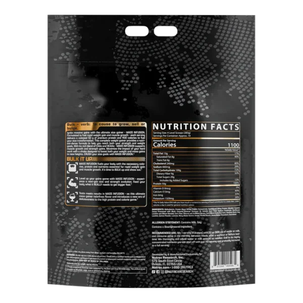 MASS INFUSION – 12LB