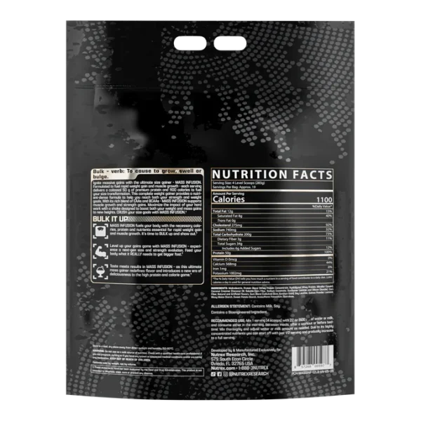 MASS INFUSION – 12LB