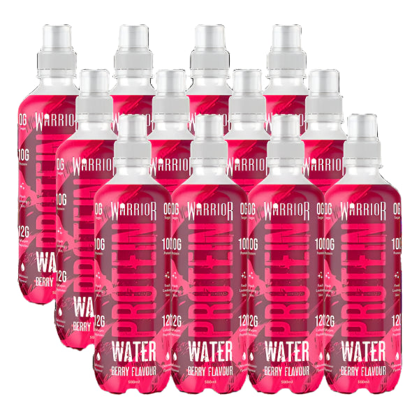PROTEIN WATER 500ML WARRIOR