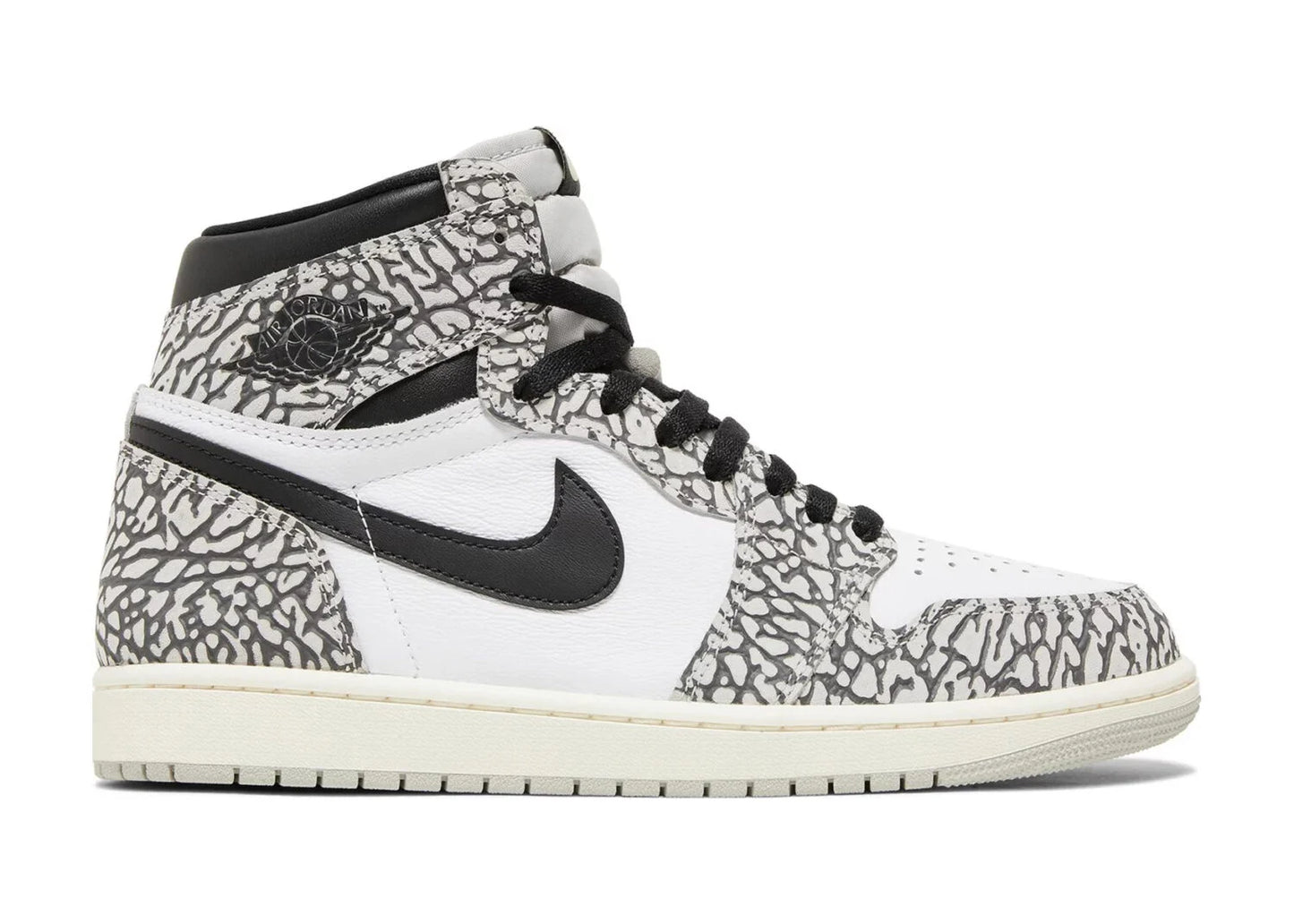 Air Jordan 1 Retro High OG White Cement