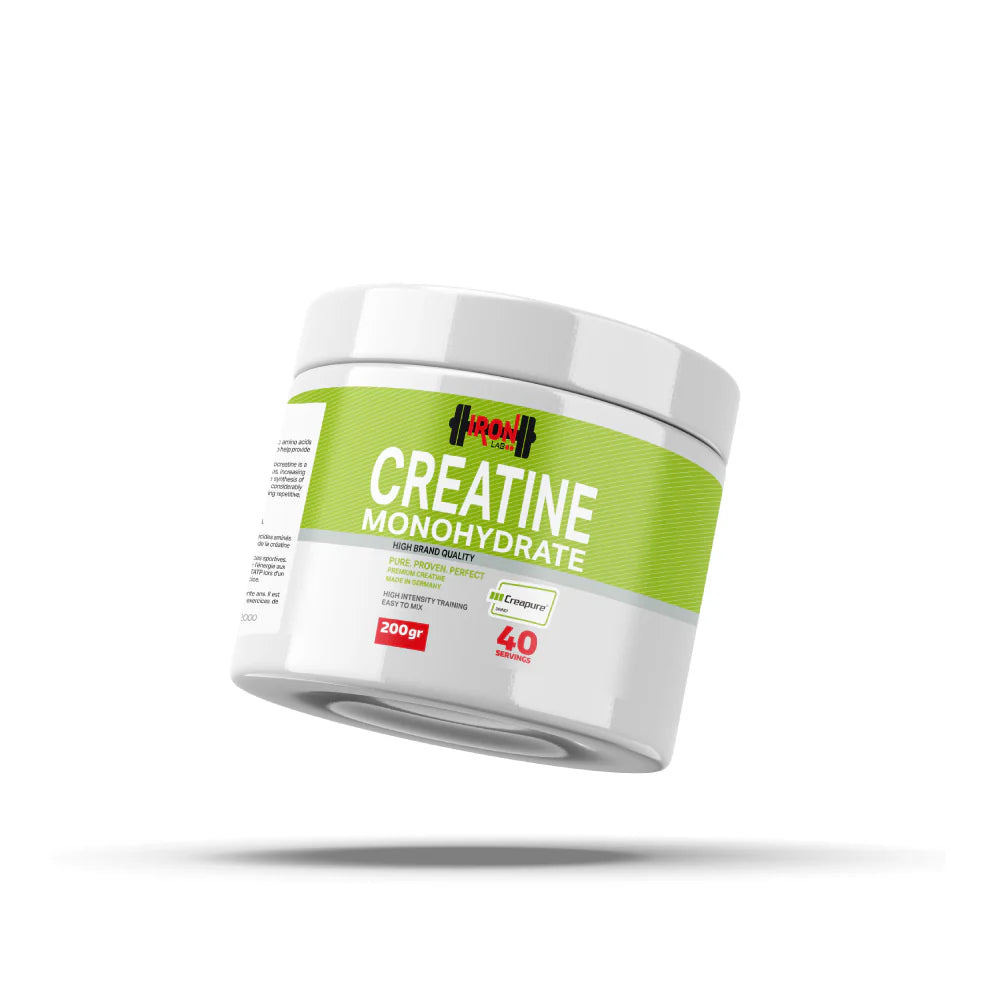 Creatine Monohydrate 200g - Creapure® Iron Lab