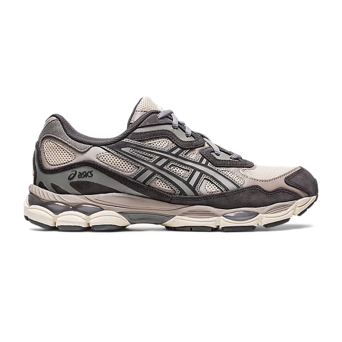 ASICS Gel-NYC Oatmeal Obsidian Grey