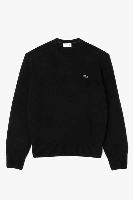 Lacoste Pull en laine col rond