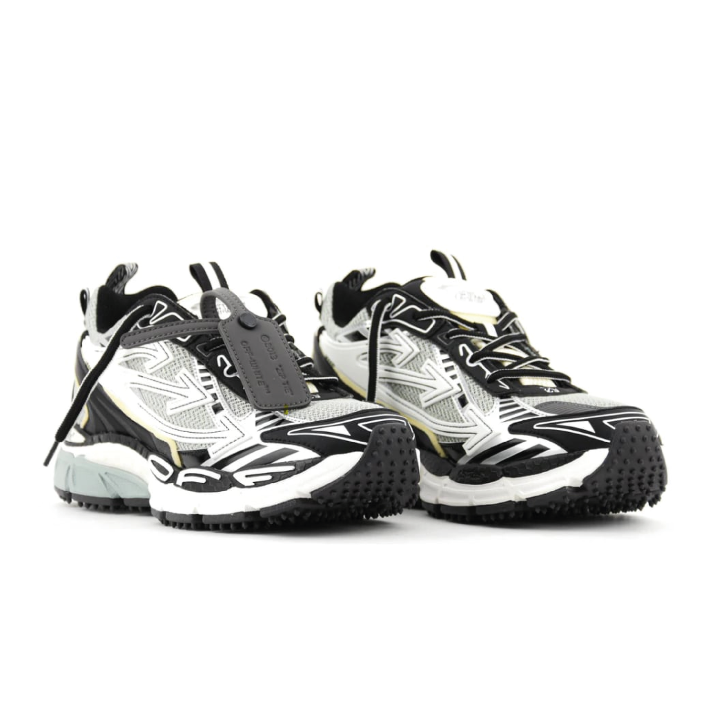 OFF-WHITE Be Right Back Gray Black