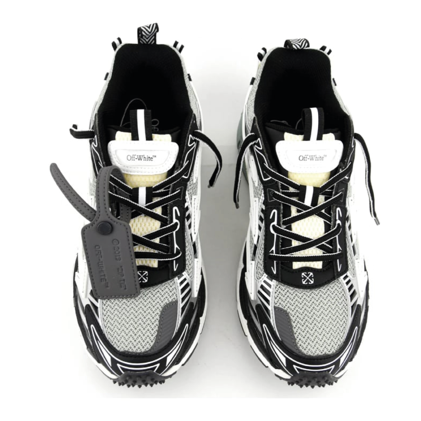 OFF-WHITE Be Right Back Gray Black