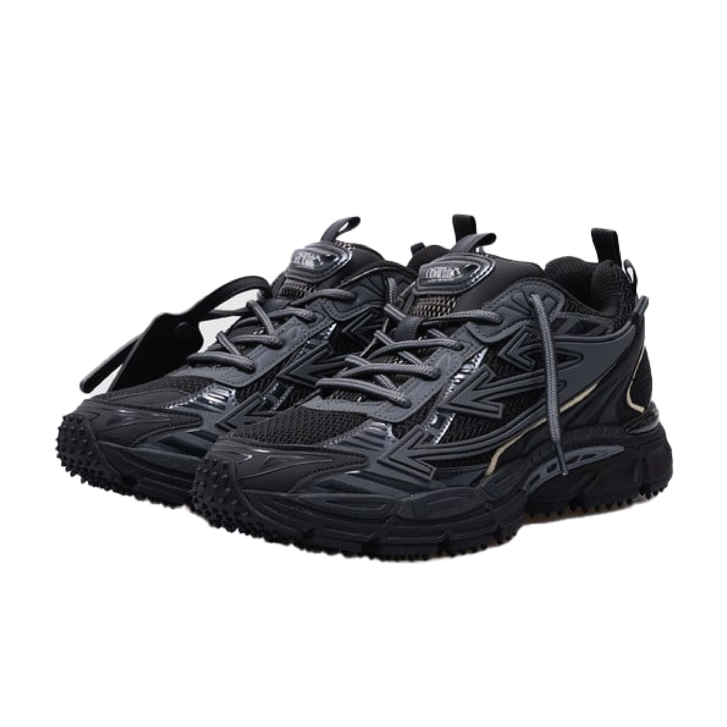 OFF-WHITE Be Right Back Noir