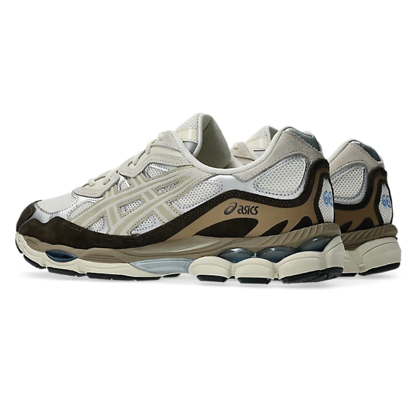 Asics Obsidian Cream Mocha