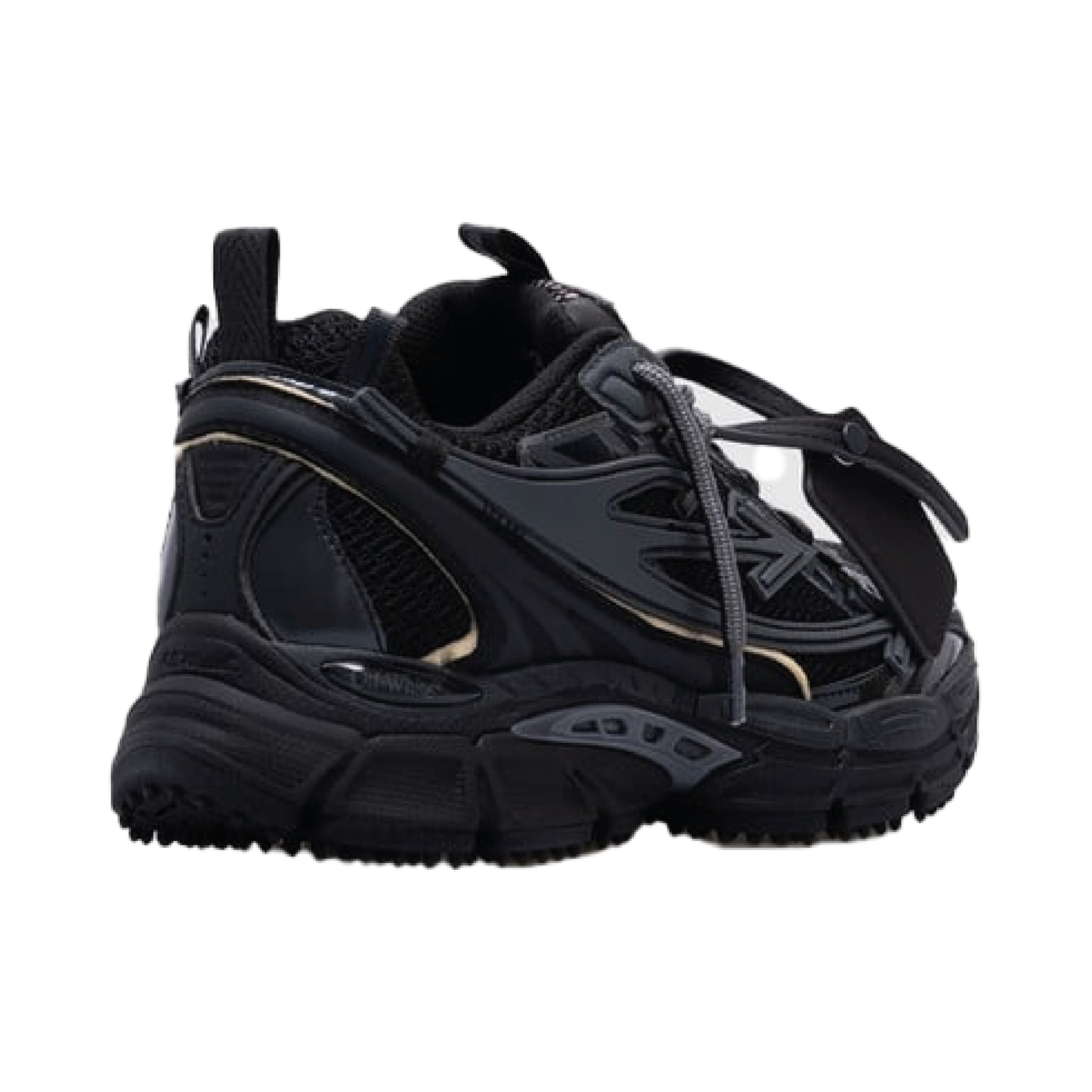 OFF-WHITE Be Right Back Noir