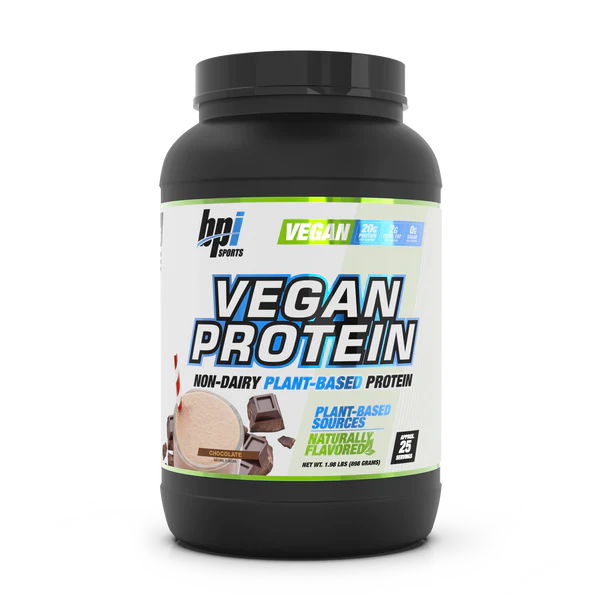 Vegan Protein – Non-Dairy Plant-Based Protein (1.9 lbs)