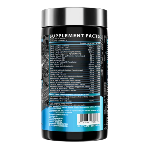 NUTREX VITADAPT – NEW 2024 – BEST IN THE WORLD