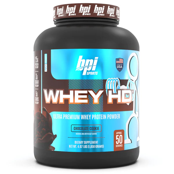 WHEY HD™ – BPI SPORTS – 4 LBS