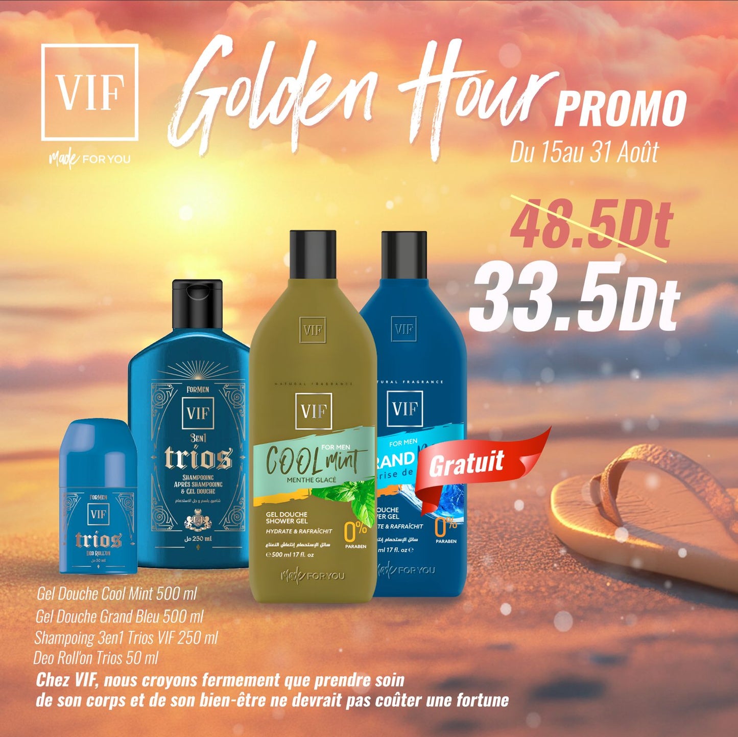 Pack homme